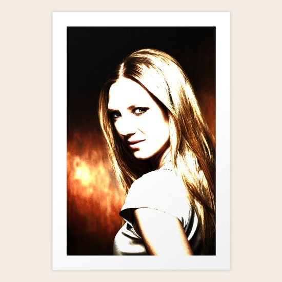 OLIVIA DUNHAM Art Print