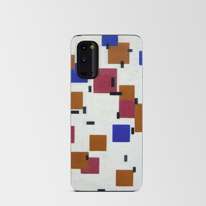 Composition in Color A Android Card Case