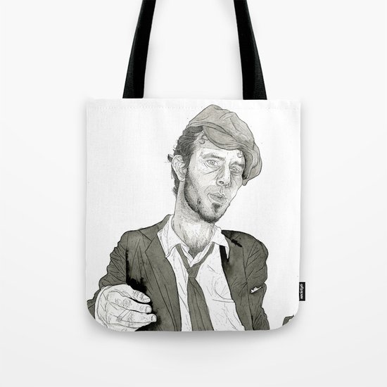 Tom Waits: The Early Years Tote Bag