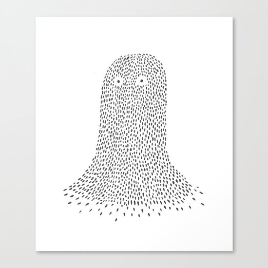Berlin Ghost 2010 Canvas Print