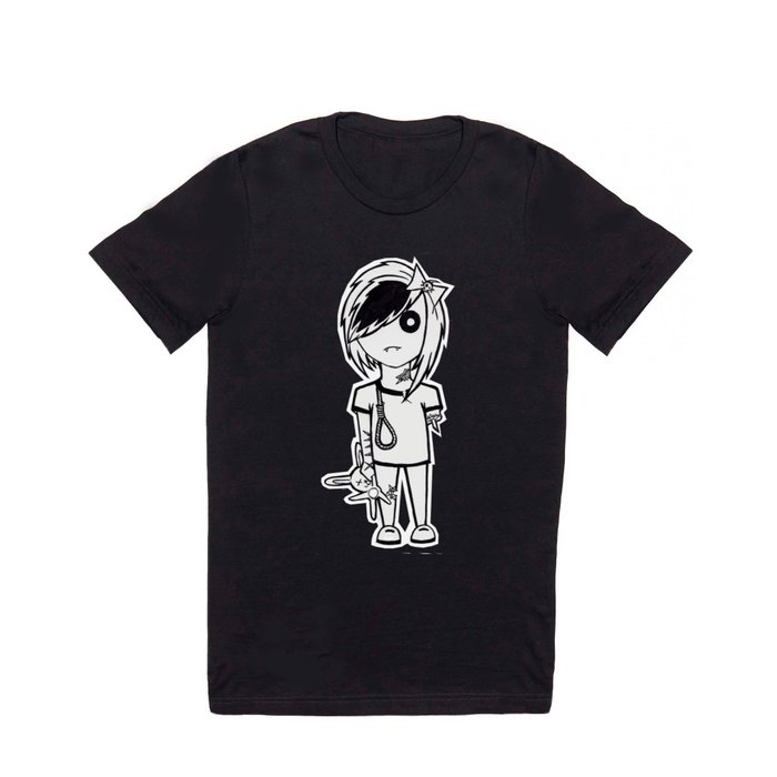 "Emo Zombie" T Shirt
