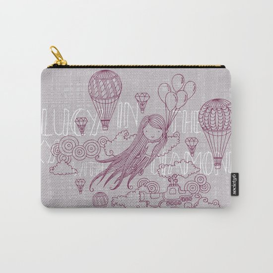 Lucy in the sky Carry-All Pouch