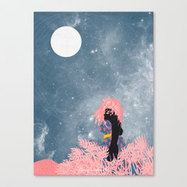 Moonchild Canvas Print
