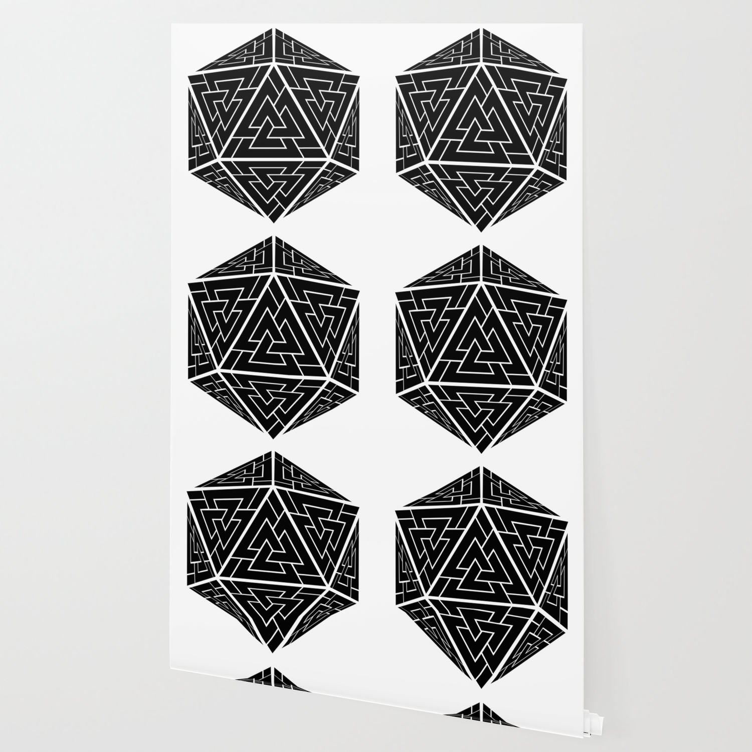 D20 Viking Valknut Odin Wallpaper By Jlfotograffiti Society6 The best selection of royalty free valknut symbol viking vector art, graphics and stock illustrations. d20 viking valknut odin wallpaper by jlfotograffiti