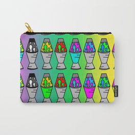 Lava Lamp Colorful Pattern Carry-All Pouch