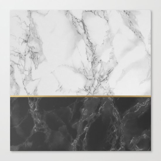 Marble #4 Canvas Print