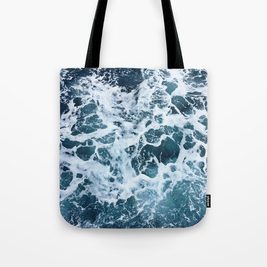 Blue Sea Tote Bag