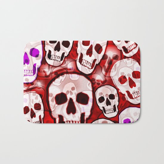 Skullzz Bath Mat