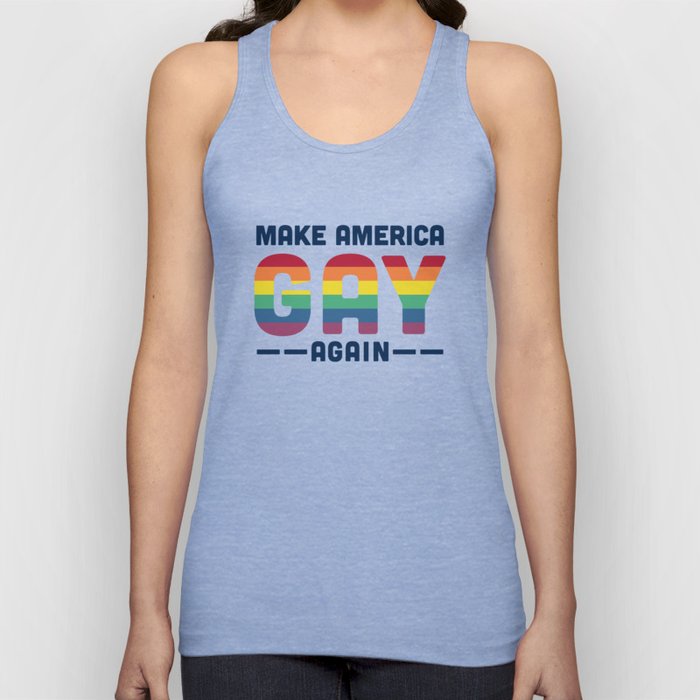 Pride: Make America Gay Again Tank Top