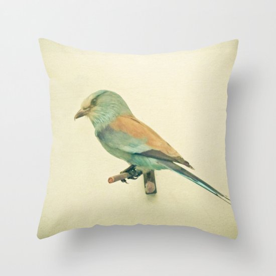 Bird Study #2 Throw Pillow
