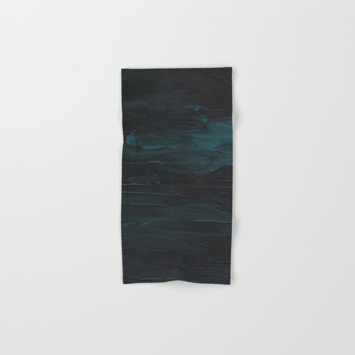 dark teal towels
