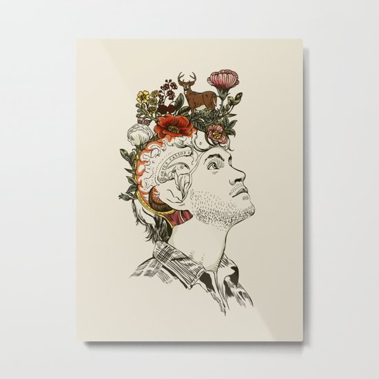 This Is My Design Metal Print