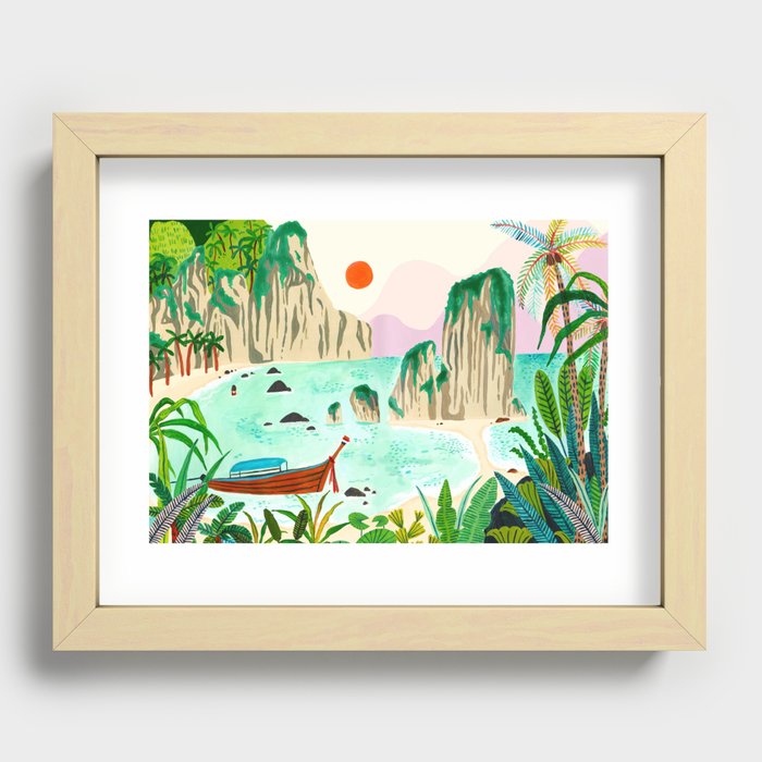 Recessed Framed Print