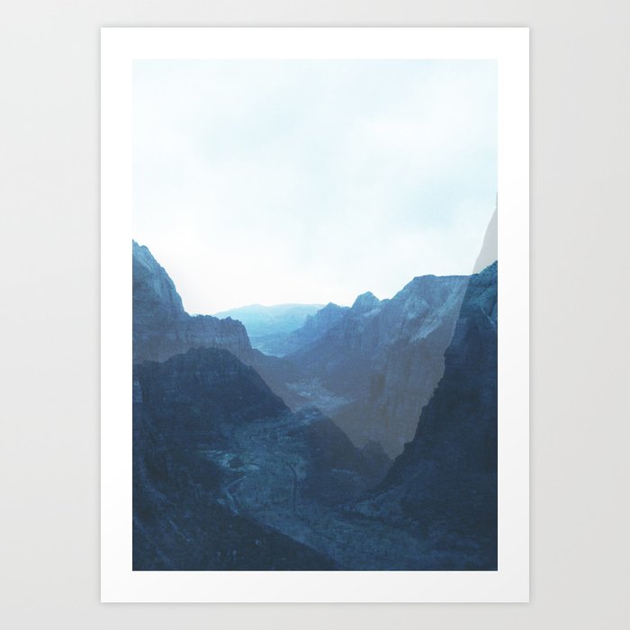 Zion no.2 Art Print