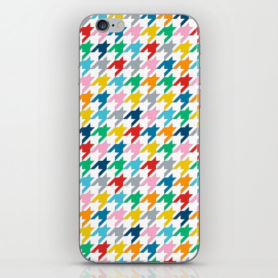 Puppytooth iPhone Skin