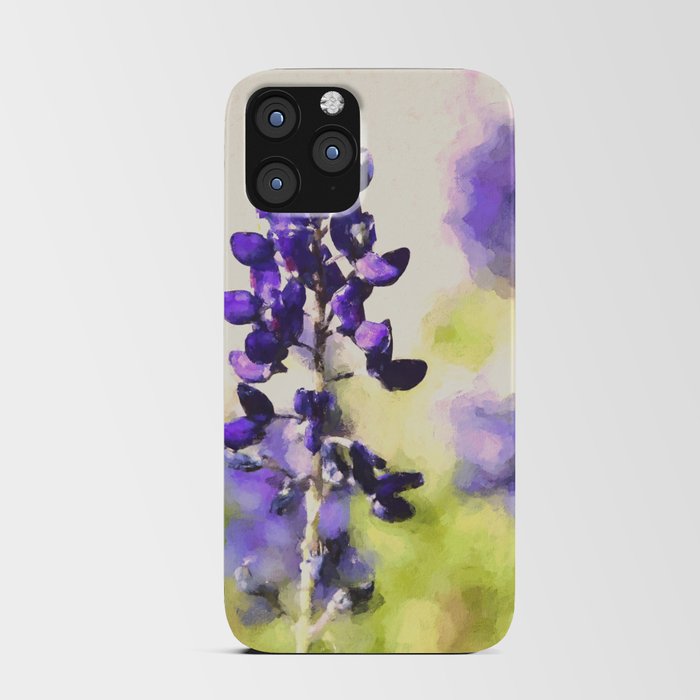 Texas Bluebonnets 20 #painting iPhone Card Case