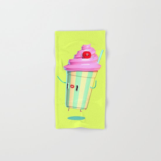 Milkshake Hand & Bath Towel