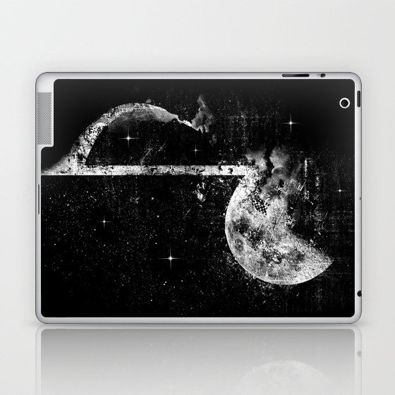 Melodie de la Lune Laptop & iPad Skin