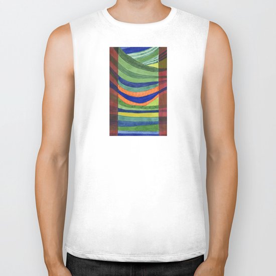 Landscape Hammock Biker Tank