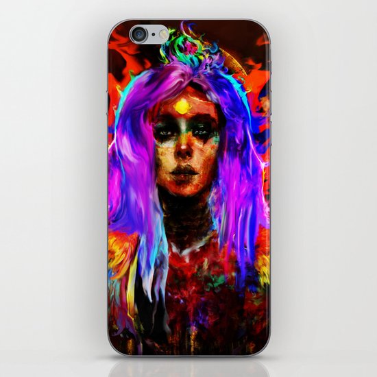aquarius iPhone Skin