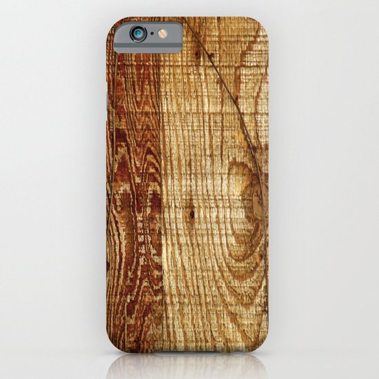 Wood Photography iPhone & iPod Case