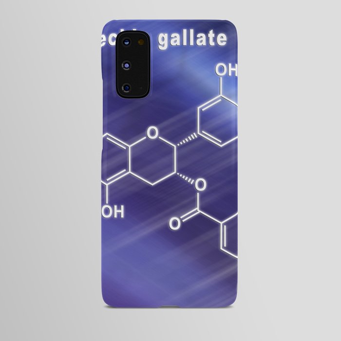 Epicatechin-gallate, Structural chemical formula Android Case