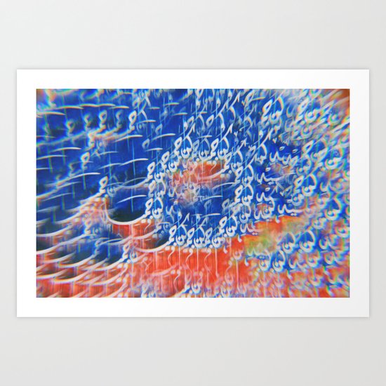 Be Beautiful Art Print