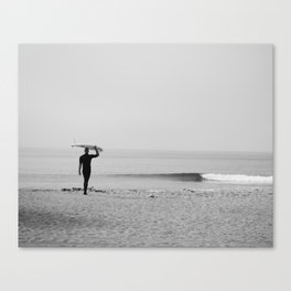 Surf Photography Print, Malibu California, Surf Art, Surf Decor, Black and White Print, Wall Art Canvas Print