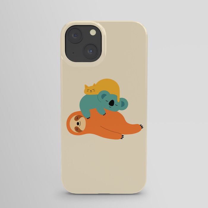 Being Lazy iPhone Case
