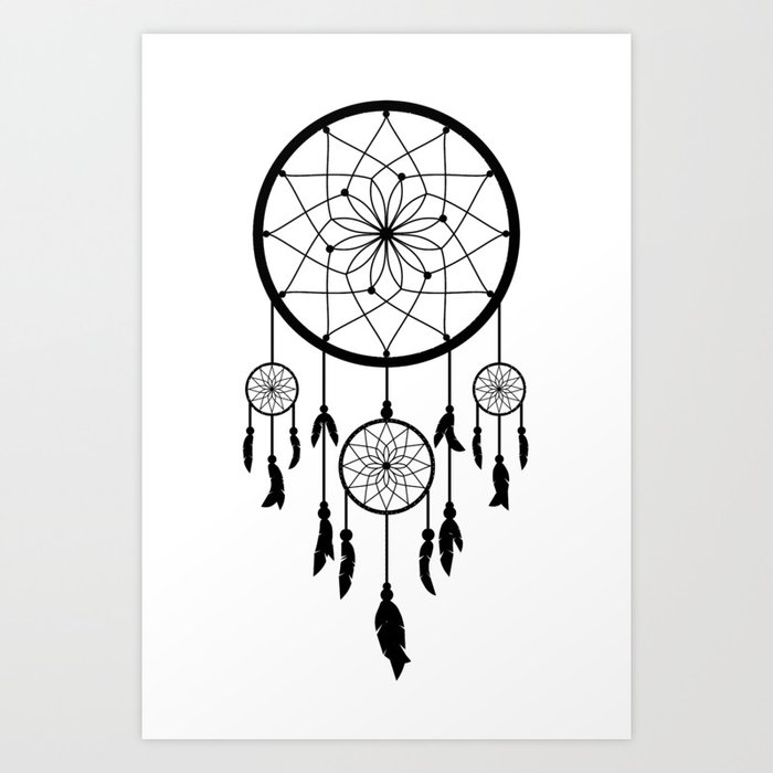 native american art dream catchers