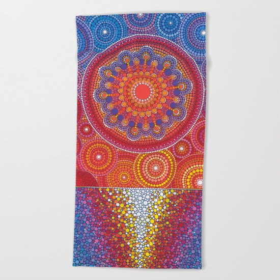 Kauai, Hawaii Sunset Beach Towel