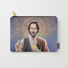 Saint Keanu of Reeves Carry-All Pouch