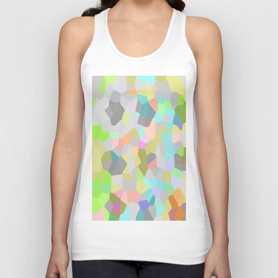 Crystallize 9 Unisex Tank Top