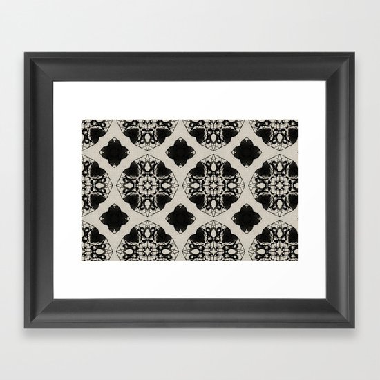 L'amoureuse Framed Art Print