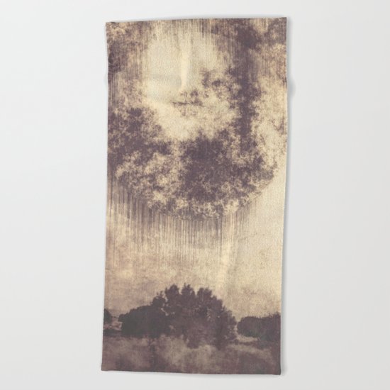 Freefall Beach Towel