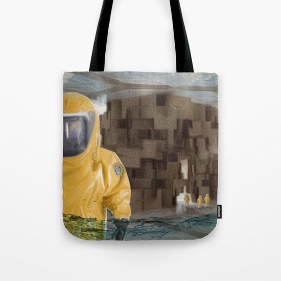 contagion Tote Bag