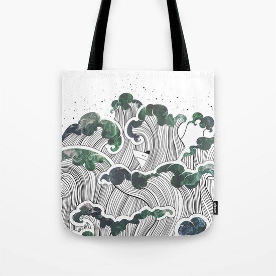 Storming mind | White Tote Bag