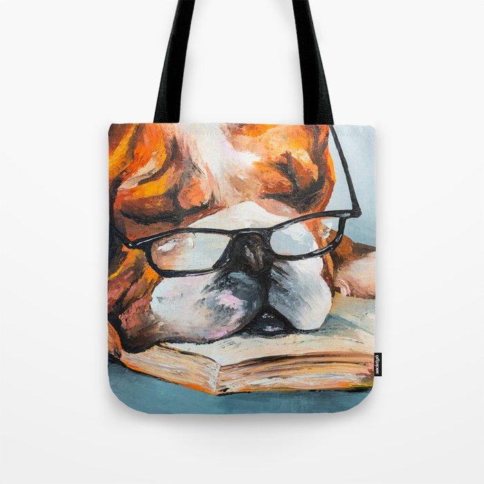 WHEN THE BOOK IS BORING Tote Bag