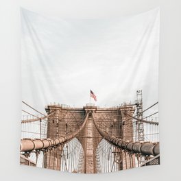 Brooklyn Bridge New York Wall Tapestry