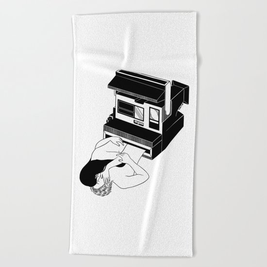 Instant Love Beach Towel