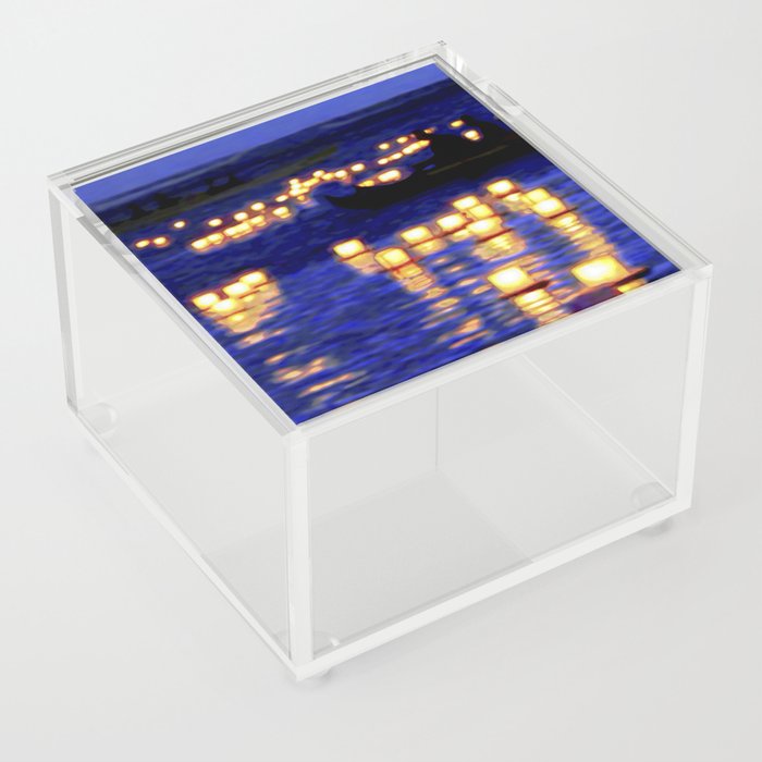 Lantern Floating Festival Acrylic Box