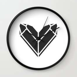 Japan Law Twin (crystal only) Wall Clock | Quartz, Ymc, Graphicdesign, Jlt 
