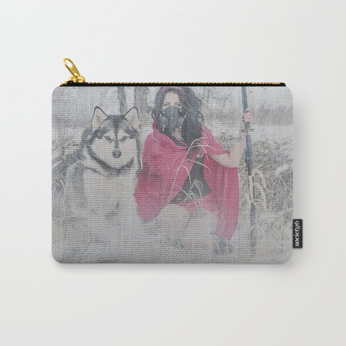 Mix Art Carry-All Pouch
