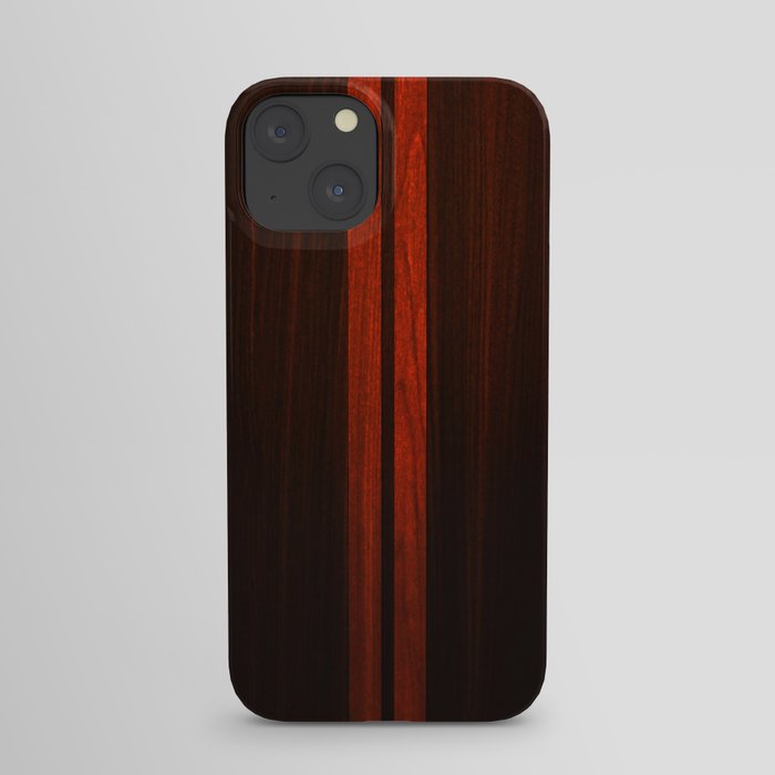 Wooden Striped Oak case iPhone Case