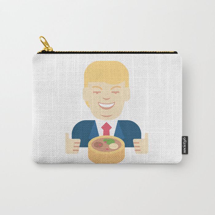 Trumpation - Best Taco Bowl Carry-All Pouch