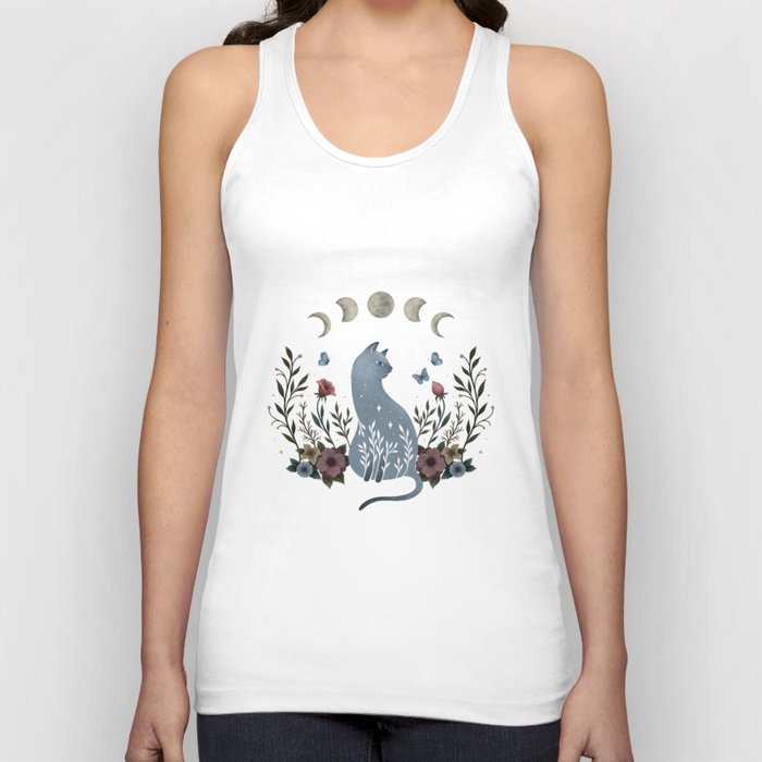 Cat on the Hill Tank Top