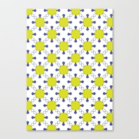 Moroccan Tiles Canvas Print