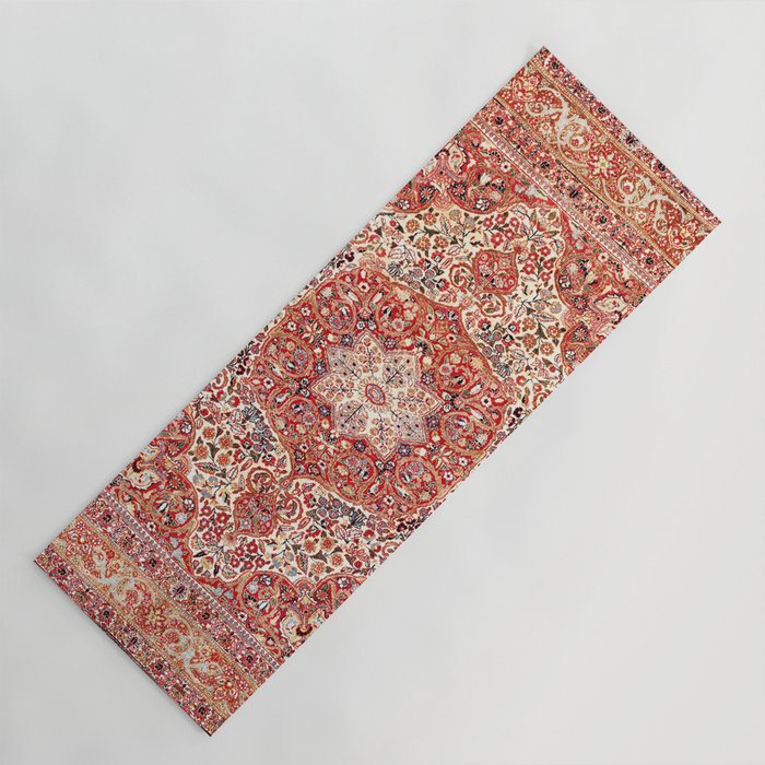 Tabriz Azerbaijan Northwest Persian Rug Print Yoga Mat by Vicky