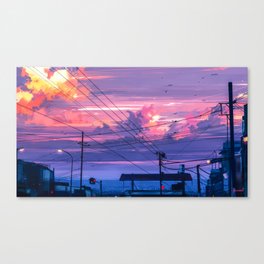 From This Moment Canvas Print