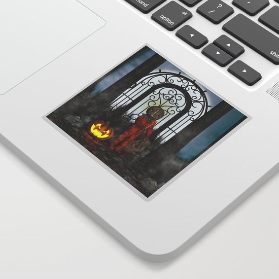 Trick R Treat Sticker